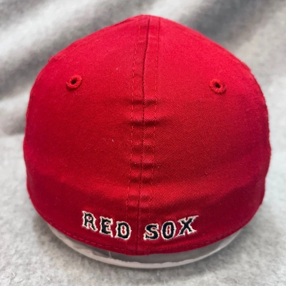 New Era boston red